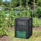 80-Gallon PP Composter Bin with Ventilation and Easy Access Door
